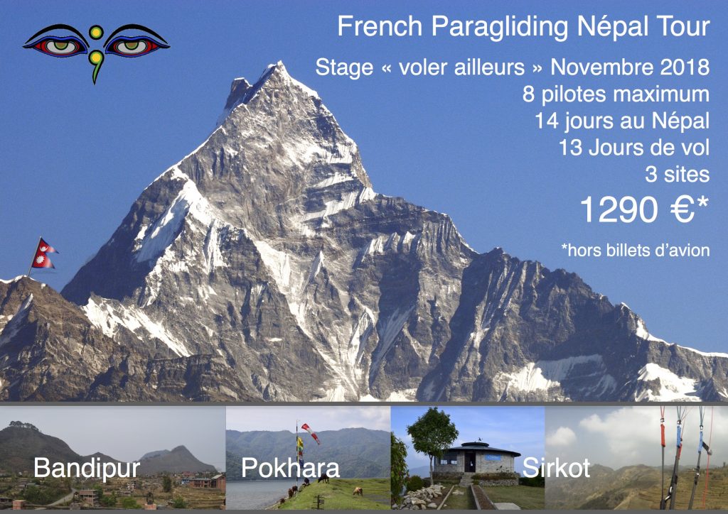 Horizon Parapente séjour au Népal