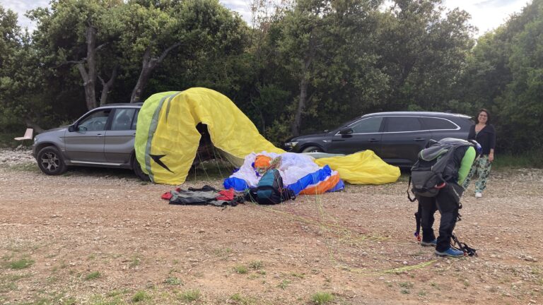 Horizon parapente est ouvert tout l'été