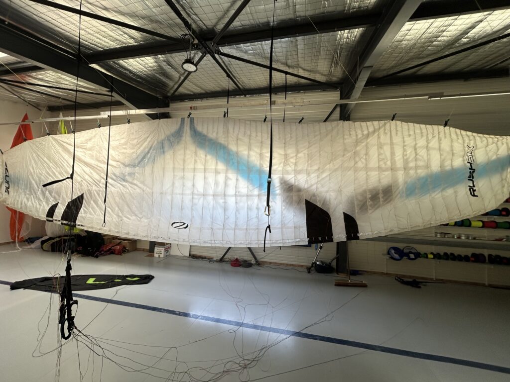 Paracheck voile suspendue